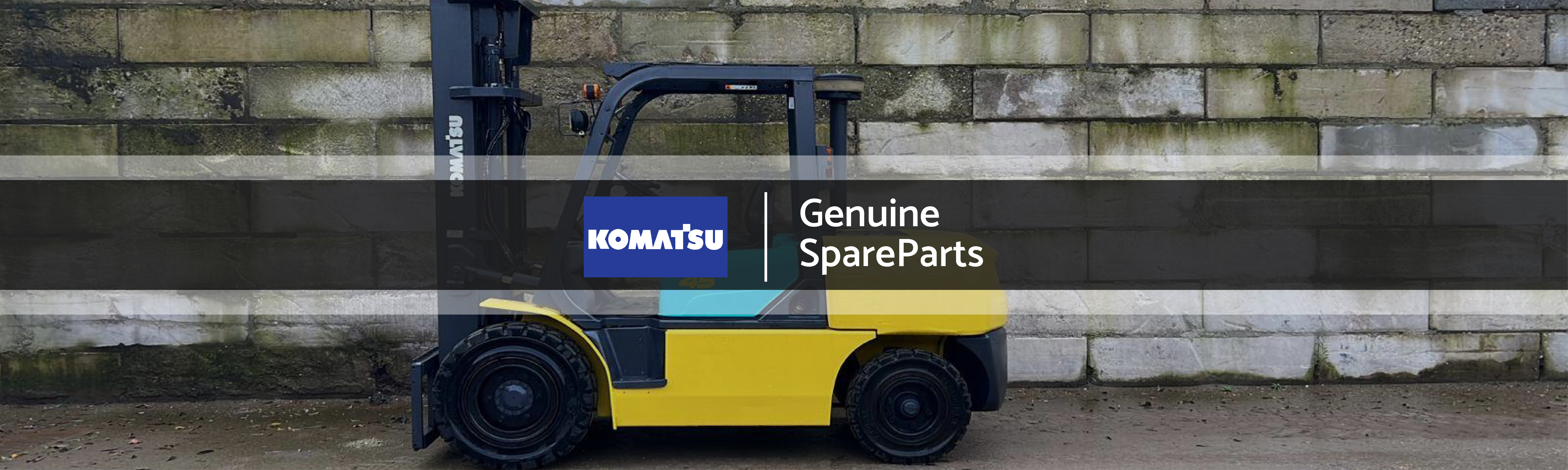 Genuine Komatsu Forklifts Parts Supplier In Dubai - UAE